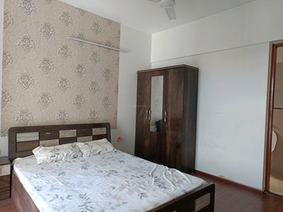 Bedroom Image of 1000 Sq.ft 2 BHK Apartment / Flat for sale in Amanora Neo Towers, Amanora Park Town Pune for Rs. 14850000