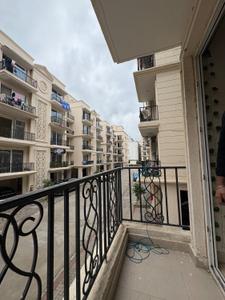 Balcony Image of 1210 Sq.ft 3 BHK Builder Floor for rent in Signature Global Park 2 And 3, Sector 36 Sohna for Rs. 20000