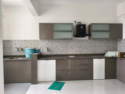 Kitchen Image of 800 Sq.ft 2 BHK Apartment / Flat for rent in Legacy Imperial, Kiwale Pune for Rs. 22000