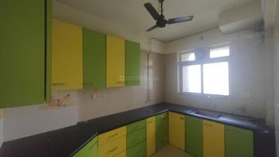 Kitchen Image of 950 Sq.ft 2 BHK Apartment / Flat for rent in Hiranandani Valentina, Hiranandani Estate Thane for Rs. 50000