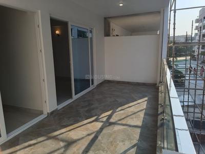 Balcony Image of 1640 Sq.ft 3 BHK Apartment / Flat for sale in Panchsheel Prime 390 Phase 2, Shastri Nagar Ghaziabad for Rs. 12000000