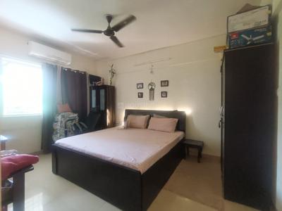Bedroom Image of 968 Sq.ft 2 BHK Apartment / Flat for rent in Solitaire Residency, Rahatani Pune for Rs. 30000