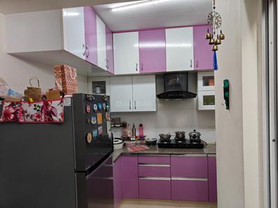 Kitchen Image of 950 Sq.ft 2 BHK Apartment / Flat for sale in Signature Classic, Sompura Bengaluru for Rs. 7000000
