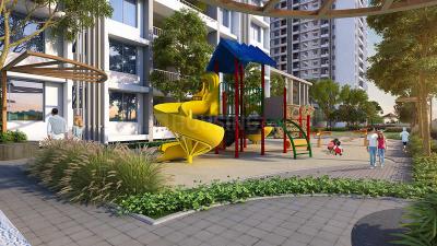 Image of 1027 Sq.ft 2 BHK Apartment / Flat for sale in Goel Ganga Asmi Wing 2, Wakad, Pune for Rs. 8900000