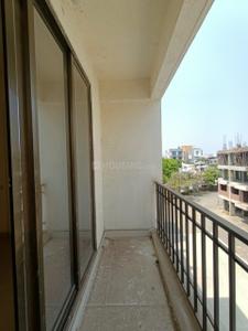 Balcony Image of 950 Sq.ft 2 BHK Apartment / Flat for rent in Krushna Kunj, Taloja Navi Mumbai for Rs. 10000