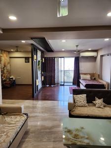 Bedroom Image of 2600 Sq.ft 3 BHK Apartment / Flat for sale in Atlanta Aura, Nipania Indore for Rs. 22000000