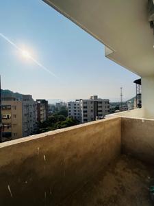 Balcony Image of 1360 Sq.ft 3 BHK Apartment / Flat for sale in Dhanishta Mount View Residency, Madhurawada Visakhapatnam for Rs. 5649000