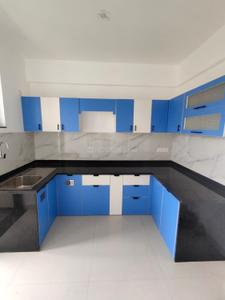 Kitchen Image of 1239 Sq.ft 2 BHK Apartment / Flat for rent in Premium Vista, Jakhya Indore for Rs. 27000