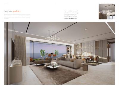 Image of 2891 Sq.ft 4.5 BHK Apartment / Flat for sale in Aswani The Hyphen, Mohammed Wadi, Pune for Rs. 28000000