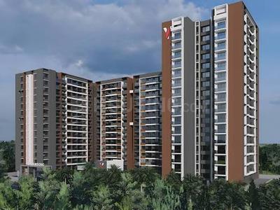 Image of 1043 Sq.ft 2 BHK Apartment / Flat for sale in Yashada Dreamsong, Mamurdi, Pune for Rs. 6200000