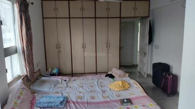 Bedroom Image of 1400 Sq.ft 2 BHK Apartment / Flat for rent in Shahibaug Ahmedabad for Rs. 28000