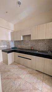 Kitchen Image of 1039 Sq.ft 2 BHK Apartment / Flat for rent in Rise Organic Ghar, Lal Kuan Ghaziabad for Rs. 18000