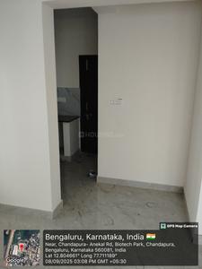 Hall Image of 1300 Sq.ft 2 BHK Apartment / Flat for sale in Dhiraan Urban Forest, Chandapura Bengaluru for Rs. 6200000