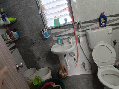 Bathroom Image of 850 Sq.ft 2 BHK Apartment / Flat for sale in Lushlife Impero, Handewadi Pune for Rs. 5000000