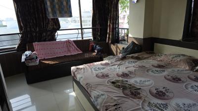 Bedroom Image of 1300 Sq.ft 2 BHK Apartment / Flat for sale in Adajan Surat for Rs. 4600000