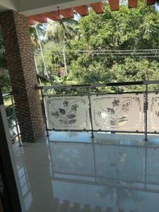 Balcony Image of 1000 Sq.ft 2 BHK Builder Floor for rent in Kaniyapuram Thiruvananthapuram for Rs. 13000