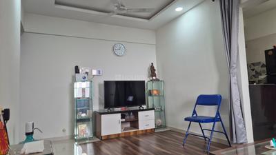 Hall Image of 579 Sq.ft 2 BHK Apartment / Flat for rent in VL Savli Eastern Groves, Vikhroli East Mumbai for Rs. 60000