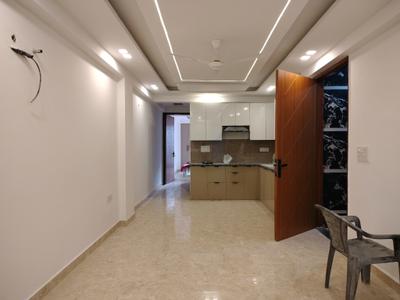 Living Room Image of 1500 Sq.ft 3 BHK Apartment / Flat for sale in Rajpur New Delhi for Rs. 7000000
