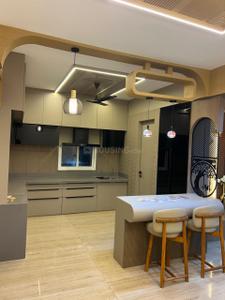 Kitchen Image of 1750 Sq.ft 4 BHK Apartment / Flat for rent in Vemali Vadodara for Rs. 80000