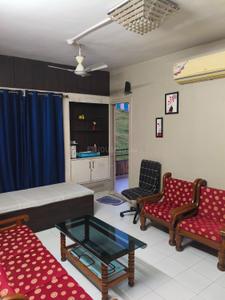 Hall Image of 900 Sq.ft 2 BHK Apartment / Flat for rent in Shagun Nisarg Cooperative Housing Society, Bavdhan Pune for Rs. 32000