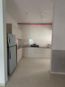 Kitchen Image of 1100 Sq.ft 2 BHK Apartment / Flat for sale in Gawdewadi Pune for Rs. 7600000
