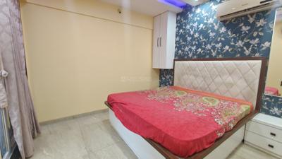 Bedroom Image of 1450 Sq.ft 2 BHK Apartment / Flat for rent in Satyam Mayfair, Ulwe Navi Mumbai for Rs. 50000