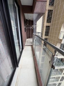Balcony Image of 900 Sq.ft 2 BHK Apartment / Flat for rent in Risland The Icon, Thane West Thane for Rs. 40000