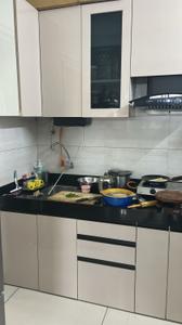 Kitchen Image of 1412 Sq.ft 2.5 BHK Apartment / Flat for rent in VJ Yashwin Orizzonte Phase 1, Chokhi Dhani Pune for Rs. 46000