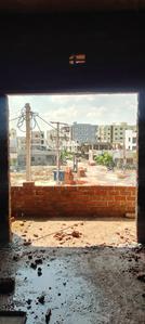 Balcony Image of 1280 Sq.ft 2 BHK Apartment / Flat for sale in Ameenpur Sangareddy for Rs. 5760000