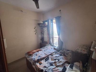 Bedroom Image of 650 Sq.ft 1 BHK Apartment / Flat for sale in Kharghar Navi Mumbai for Rs. 6500000
