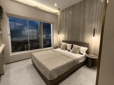 Bedroom Image of 794 Sq.ft 2 BHK Apartment / Flat for sale in I Stay Project, Andheri East Mumbai for Rs. 15700000