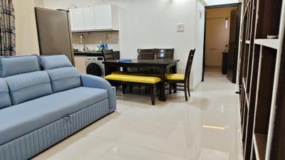 Living Room Image of 1120 Sq.ft 2 BHK Apartment / Flat for rent in Tricity Enclave, Ulwe Navi Mumbai for Rs. 50000