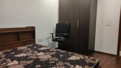 Bedroom Image of 1700 Sq.ft 3 BHK Apartment / Flat for sale in Amanora Gateway Towers, Hadapsar Pune for Rs. 32000000