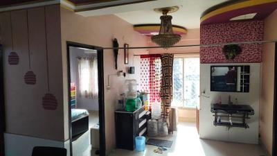 Living Room Image of 1157 Sq.ft 3 BHK Apartment / Flat for sale in Rajarhat Kolkata for Rs. 4400000