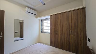 Bedroom Image of 720 Sq.ft 1 BHK Apartment / Flat for rent in Kondapur Hyderabad for Rs. 25000