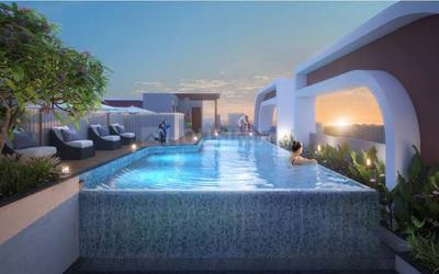 Image of 1090 Sq.ft 2 BHK Apartment / Flat for sale in EH Towers, Tathawade, Pune for Rs. 8500000