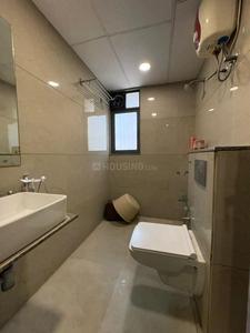 Bathroom Image of 1989 Sq.ft 3 BHK Apartment / Flat for sale in B Anand Sapphire, Gota Ahmedabad for Rs. 18100000