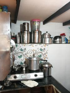 Kitchen Image of 817 Sq.ft 1 RK Independent House for sale in Bhandup West Mumbai for Rs. 10000000