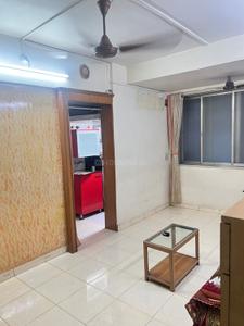 Living Room Image of 500 Sq.ft 1.5 BHK Apartment / Flat for rent in Thane West Thane for Rs. 25000