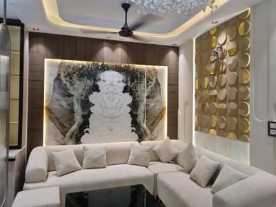 Living Room Image of 800 Sq.ft 3 BHK Apartment / Flat for sale in G3 Builders Floor by G3 Buildtech, Razapur Khurd New Delhi for Rs. 4500001