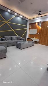 Hall Image of 600 Sq.ft 2 BHK Builder Floor for rent in Guru Ji Vipin Garden, Dwarka Mor New Delhi for Rs. 22000