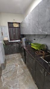 Kitchen Image of 845 Sq.ft 3 BHK Apartment / Flat for sale in Burari New Delhi for Rs. 4750000