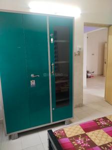 Bedroom Image of 610 Sq.ft 1 BHK Apartment / Flat for rent in Surekha Sunrise Symphony, New Town Kolkata for Rs. 17000