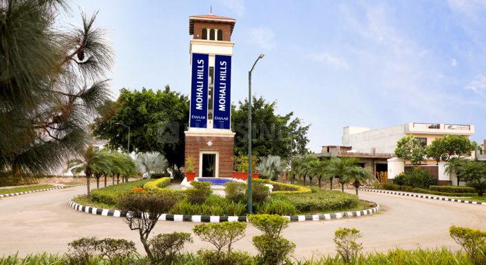 Emaar Mohali Hills Plot Main Image 1