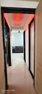 Hall Image of 750 Sq.ft 1 BHK Apartment / Flat for sale in Arihant Aarohi, Shilphata Thane for Rs. 4500000