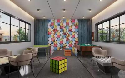 Hall Image of 945 Sq.ft 2 BHK Apartment / Flat for sale in Veddant Ganesh Bella Rossa, Punawale Pune for Rs. 7066000
