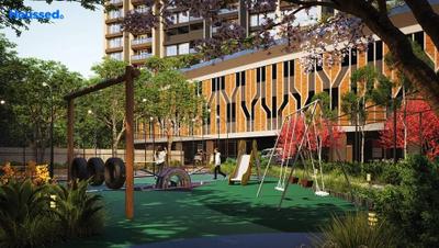 Image of 850 Sq.ft 2 BHK Apartment / Flat for sale in Sai Nisarg Sky Luxe, Chinchwad, Pune for Rs. 9500000