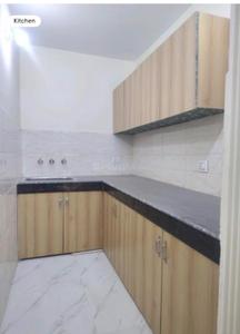 Kitchen Image of 590 Sq.ft 2 BHK Independent House for sale in Sangam Vihar New Delhi for Rs. 1650000