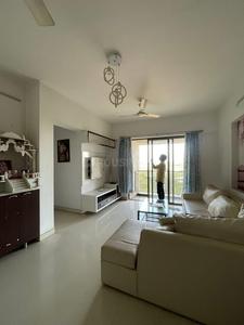 Hall Image of 580 Sq.ft 1 BHK Apartment / Flat for rent in Sagar Residency, Kasarvadavali Thane for Rs. 25000