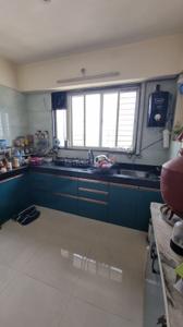 Kitchen Image of 638 Sq.ft 1 BHK Apartment / Flat for rent in Kate Puram, Pimple Gurav Pune for Rs. 20000